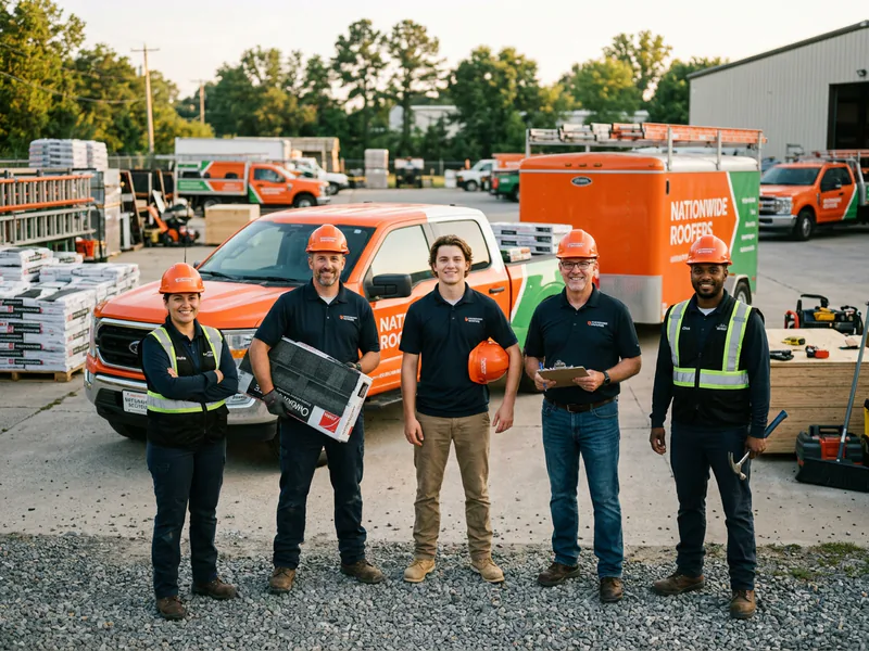 Natiowide Roofers - roof installation in Pittsburg near me